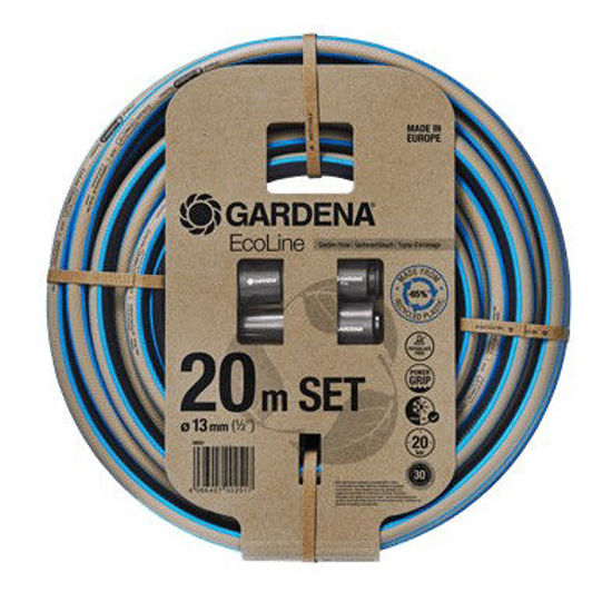 Load image into Gallery viewer, GARDENA EcoLine Slang Set 13 mm (1 2”), 20 m
