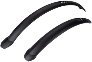 Hebie taipan mtb spatbordset 26 inch 55mm zwart