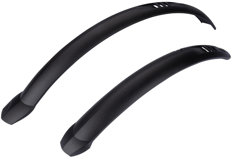 Load image into Gallery viewer, Hebie taipan mtb spatbordset 26 inch 55mm zwart
