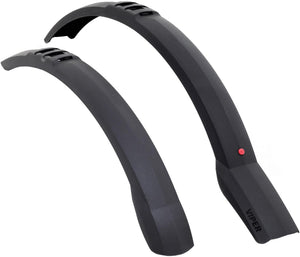 Hebie viper spatbordset 24-28 inch v-brake zwart
