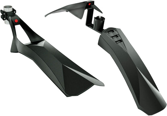 Hebie steckschutzblech-set viper x stealth clip-on fender set viper x stealth 0716e set