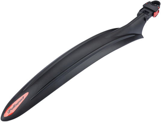 achterspatbord Cross Country 26-29 inch zwart