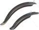 M-wave steekspatbord-set mud max kids f+r clip-on fender mud max kids f+r plast.