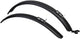 Zéfal steekspatbord-set trail 55 clip-on fender set trail 55