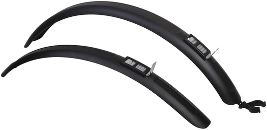 Zéfal steckschutzblech-set trail 55 clip-on fender set trail 55