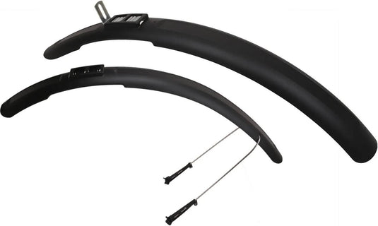 Zéfal schutzblech-set trail 65 fender set trail 65 black