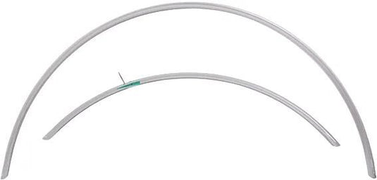 Curana spatbordset clite fender set c-lite,28 ,30mm,sil.