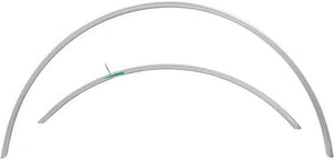 Curana spatbordset clite fender set c-lite,28 ,40mm,sil.