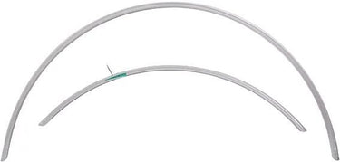 Curana spatbordset clite fender set c-lite,28 ,40mm,sil.