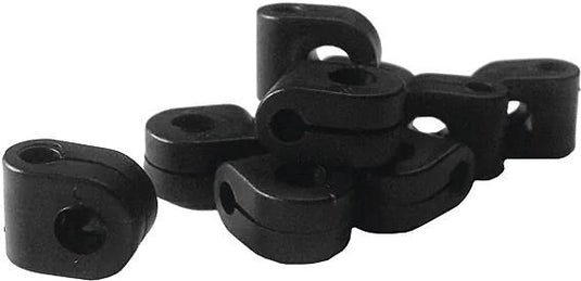 Curana strebenclip stay clip plastic b