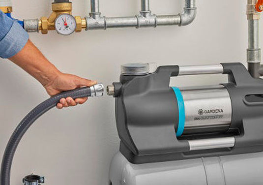 Gardena aanzuigslang 25mm 1 4 m