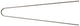 Curana spatbordstang fender stay 28