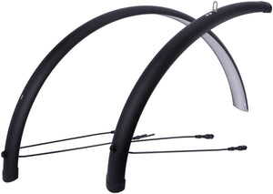 Contec spatbordset splash protect ct fender splash prot. 20 54mm black matt