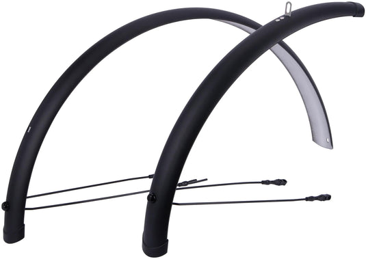 Contec spatbordset splash protect ct fender splash prot. 20 54mm black matt