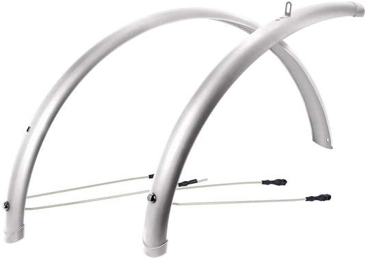 Contec schutzblech-set splash protect ct fender splash prot. 20 54mm silver shiny