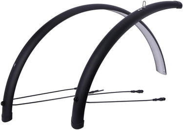 Contec spatbordset splash protect ct fender splash prot. 26 54mm black matt