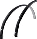 Contec spatbordset splash protect ct fender splash prot. 28 45mm black shiny