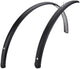 Contec spatbordset splash protect ct fender splash prot. 28 48mm black matt