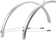 Contec spatbordset splash protect ct fender splash prot. 28 54mm silver shiny