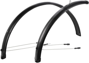 Contec spatbordset splash protect ct fender splash prot. 28 58mm black shiny