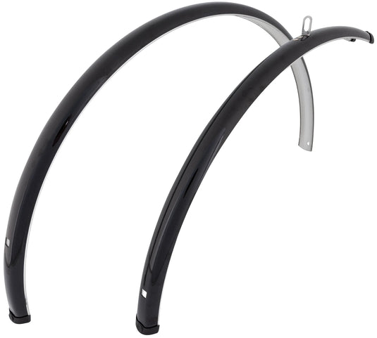 Contec schutzblech-set splash protect ct fender splash prot. 28 35mm black shiny
