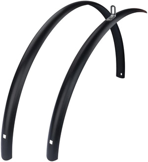 Contec spatbordset splash protect dlx ct fender splash prot.dlx 28 48mm black matt