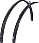 Contec spatbordset splash protect dlx ct fender splash prot.dlx 28 48mm black matt