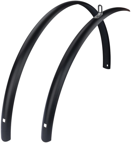 Contec schutzblech-set splash protect dlx ct fender splash prot.dlx 28 48mm black matt