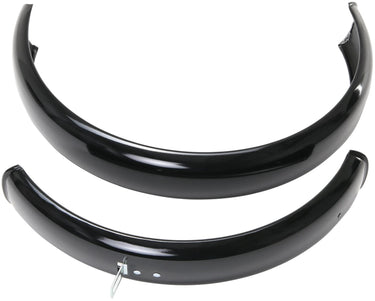 Büchel spatbordset delphin fender set 12 black