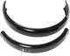 Büchel spatbordset delphin fender set 12 black