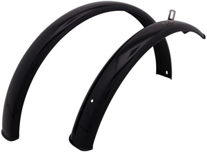Büchel spatbordset delphin fender set 16 black