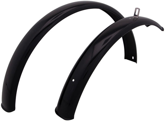 Büchel schutzblech-set delphin fender set 16 black