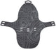 Contec spatbeschermer specter ct splash guard specter lines: black grey