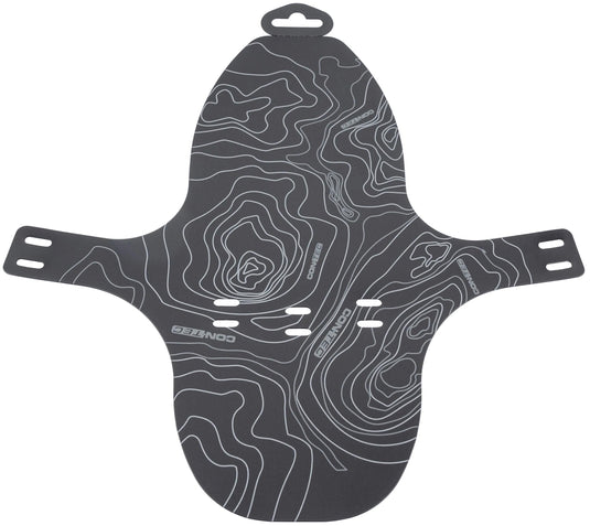 Contec spritzschutz specter ct splash guard specter lines: black grey