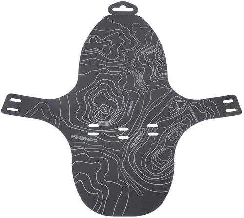 Contec spatlap specter ct splash guard specter lines: black grey