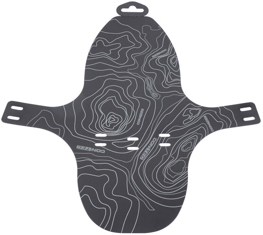 Contec spatlap specter ct splash guard specter lines: black grey