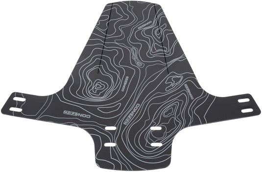 Contec spatlap shield ct splash guard shield lines: black grey