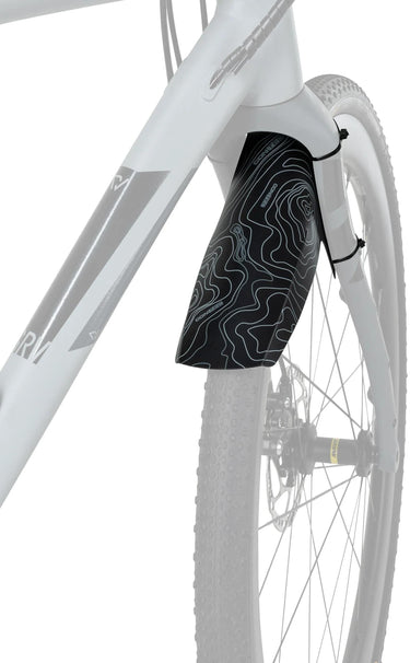 Contec spatbeschermer shield ct splash guard shield lines: black grey