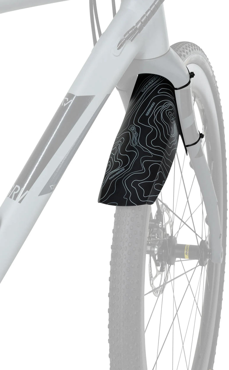 Load image into Gallery viewer, Contec spritzschutz shield ct splash guard shield lines: black grey
