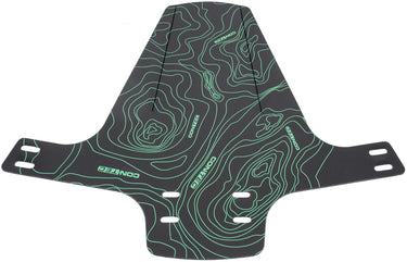 Contec spatbeschermer shield ct splash guard shield lines: black green