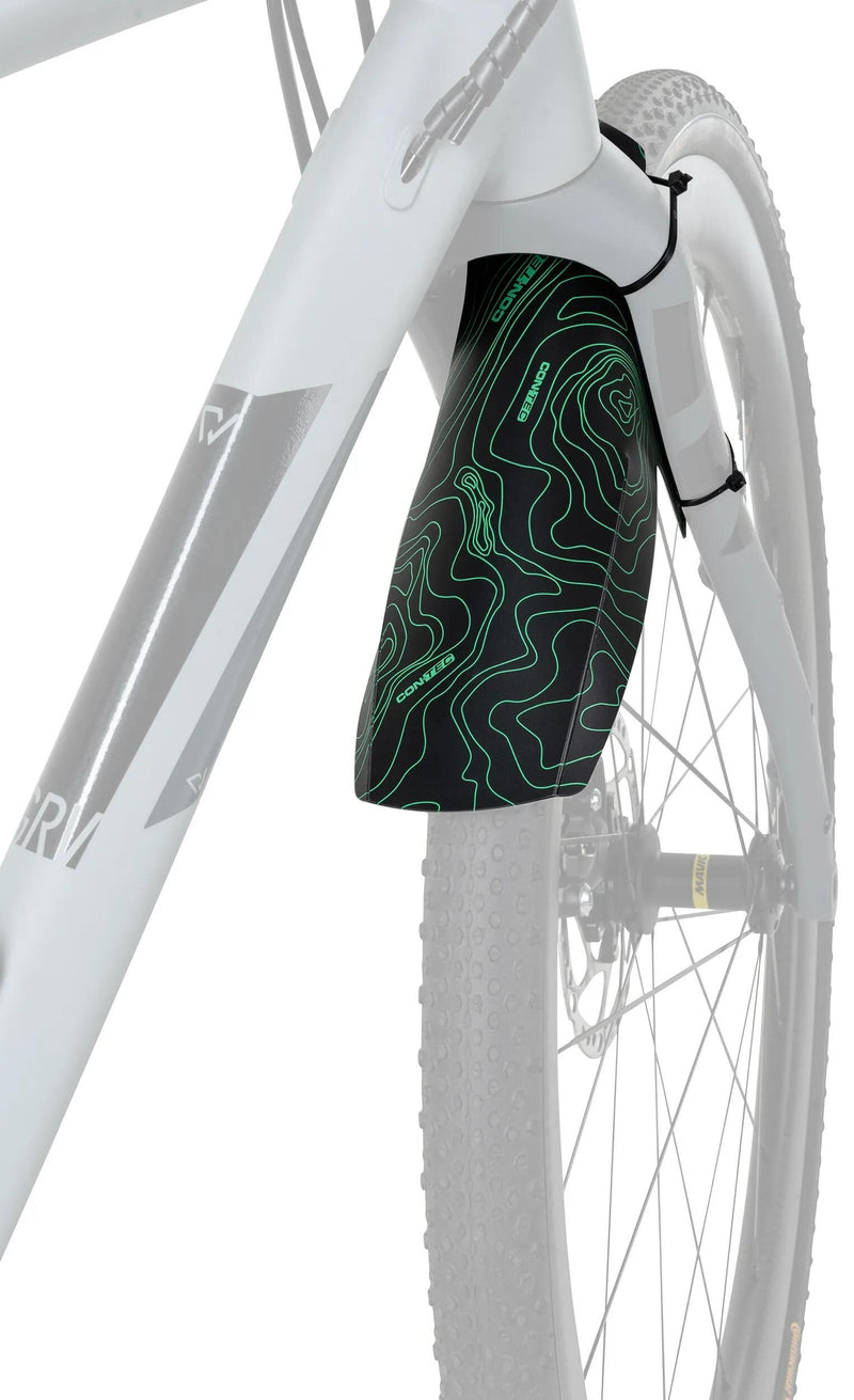 Load image into Gallery viewer, Contec spritzschutz shield ct splash guard shield lines: black green
