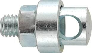 Fix-nippel spatbordstangenbouten stay bolts 12mm zinc