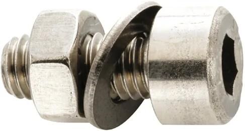 Fix-nippel innensechskantschraube socket head screw sst m5x10
