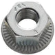 Fix-nippel asmoer rear axle nut size 15 fg 9,5 10pcs.