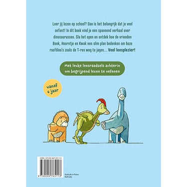 Deltas mijn eerste dino leesboek