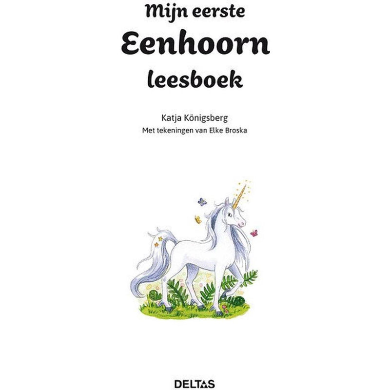 Load image into Gallery viewer, Deltas mijn eerste eenhoorn leesboek
