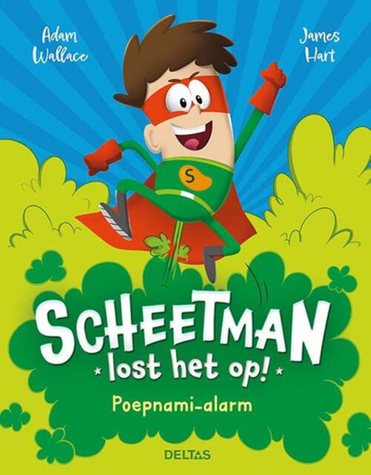 Deltas scheetman lost het op! poepnami-alarm