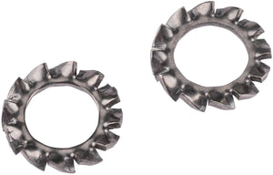 Fix-nippel kartelring serrated washer fix-nip. m6 sst