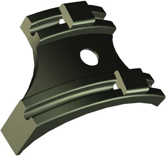 Westphal kabelgeleider 842 02 bottom bracket cable guid -fach mod. 842 02