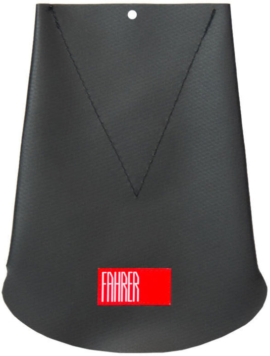 Fahrer spatlap slabbetje mud flap latz fatbike 220x120x165mm